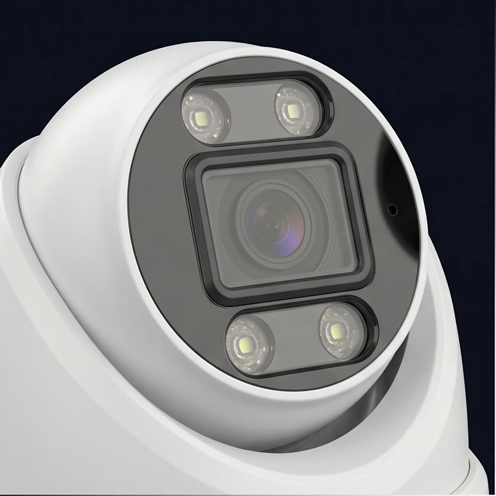 16-იანი 4MP IP POE სათვალთვალო კამერების კიტი + 2x 8ch NVR - 3