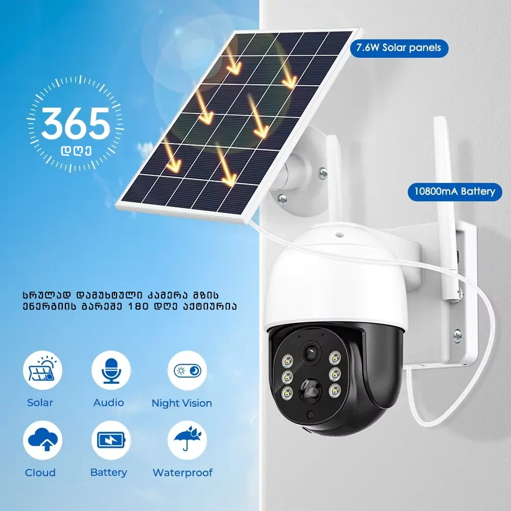 4g solar camera 4