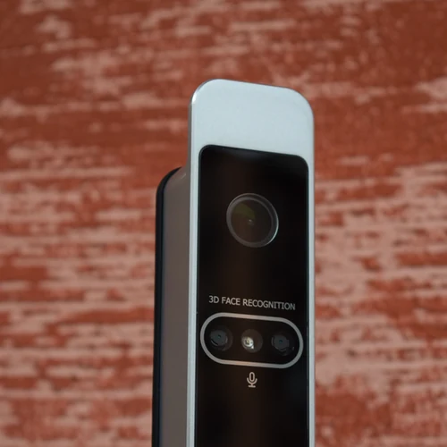 ვიწრო პროფილის ჭკვიანი საკეტი A7 3D Face Smart Lock (ალუმინის კარისთვის) - 7