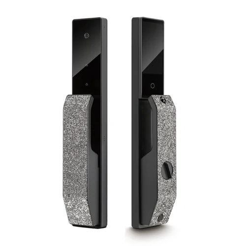 ექსკლუზიური ჭკვიანი საკეტი Moorgen T9 Crystal Silver