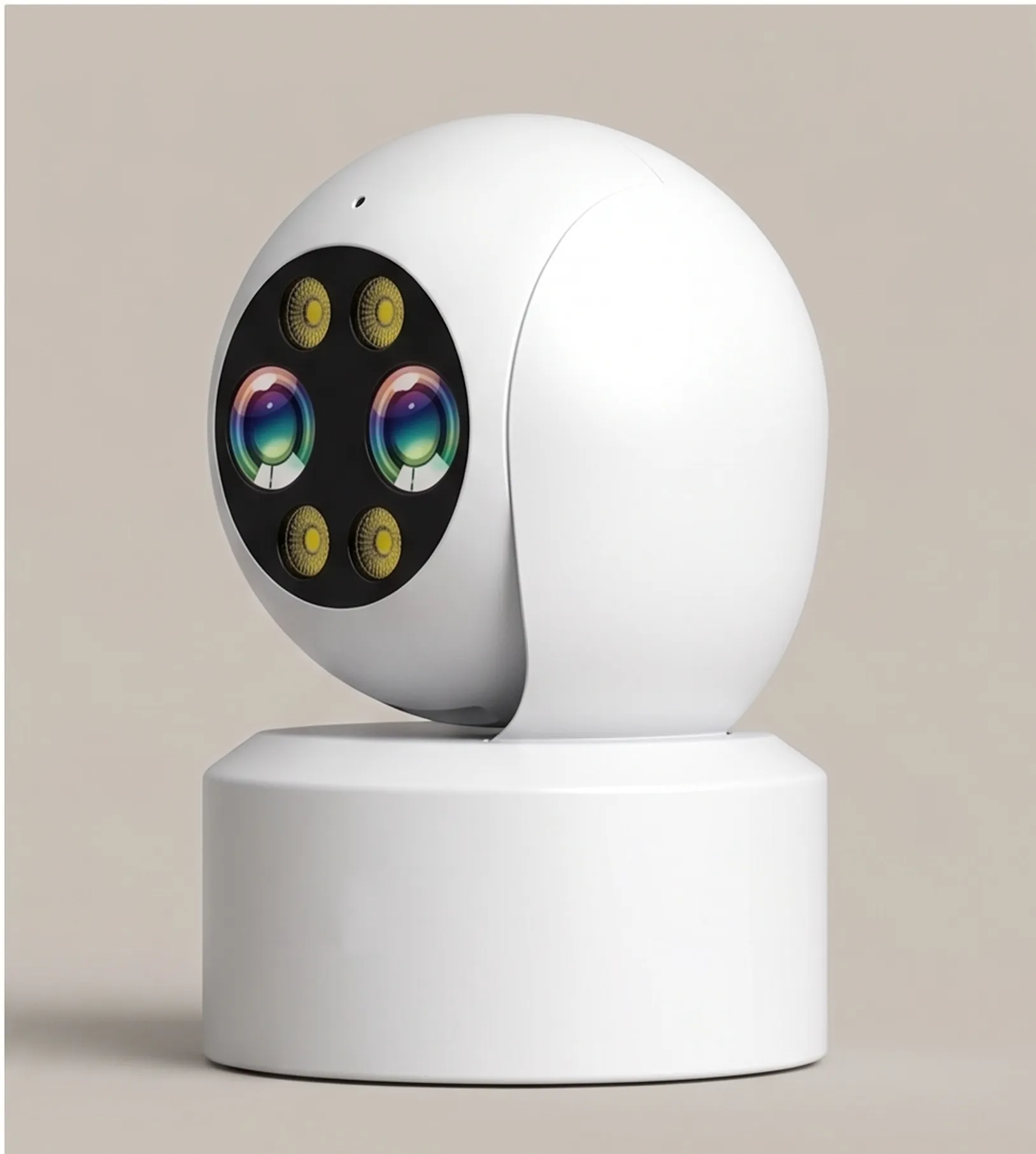 PTZ Wifi შიდა გამოყენების IP კამერა (Single Lens) - 3