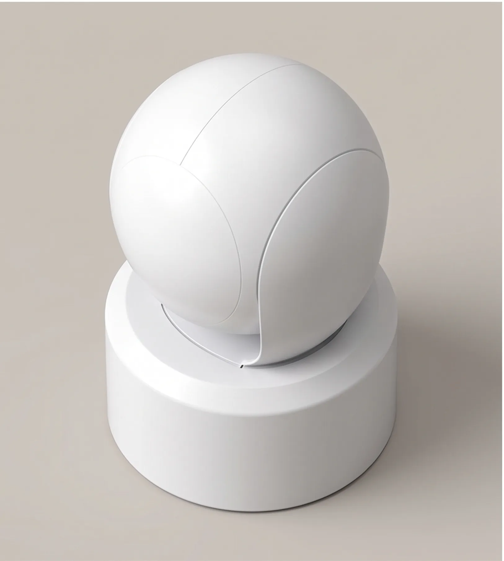 PTZ Wifi შიდა გამოყენების IP კამერა (Single Lens) - 4