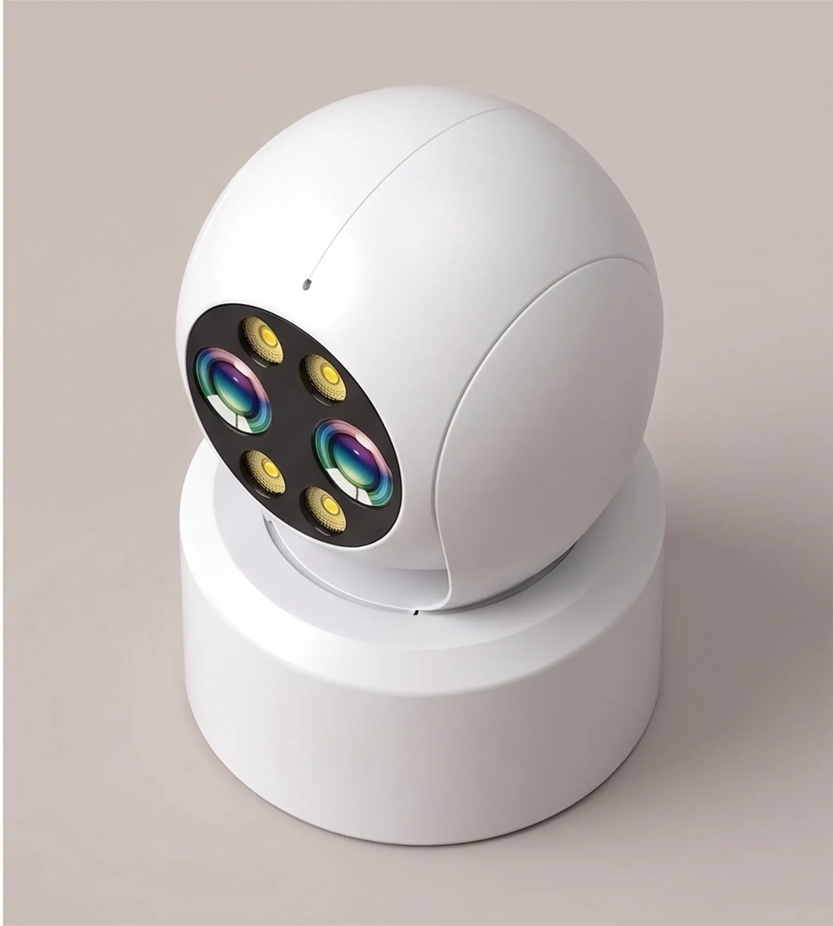 PTZ Wifi შიდა გამოყენების IP კამერა (Single Lens) - 5