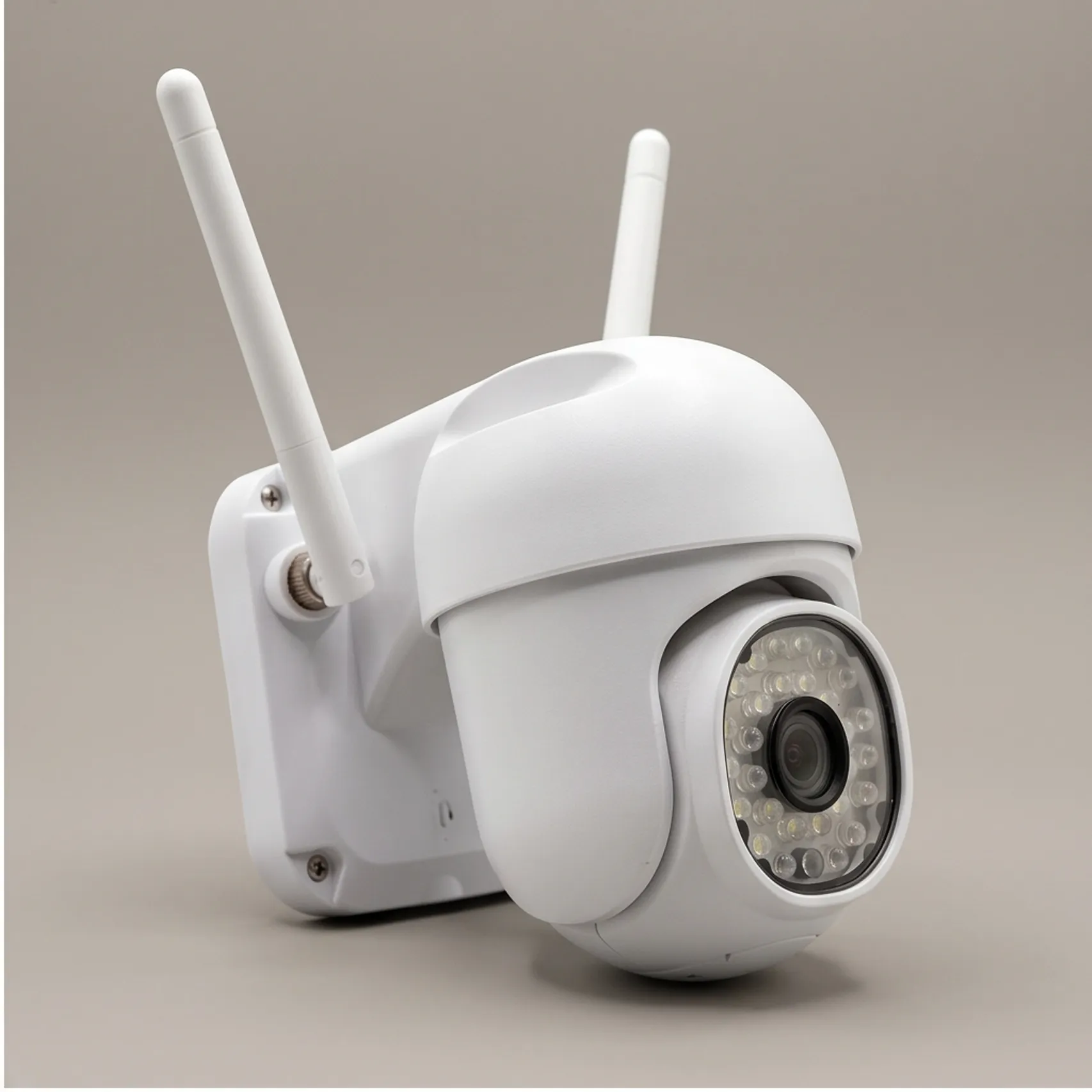 PTZ Wifi გარე გამოყენების IP კამერა (Single Lens) - 2