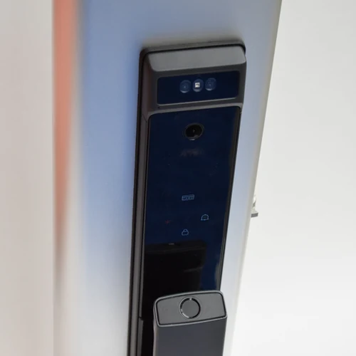 ფლაგმანური ჭკვიანი საკეტი SZ1 Max 3D Face Recognition - 9