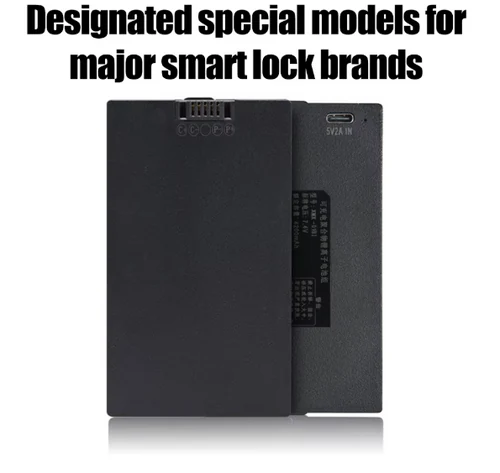 ჭკვიანი საკეტის ბატარეა TE-BT 7.4V 4200mAh - 2