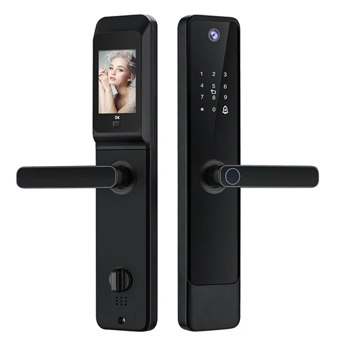 ჭკვიანი საკეტი YF1 Smart Lock მრავალფუნქციური მართვით - 2