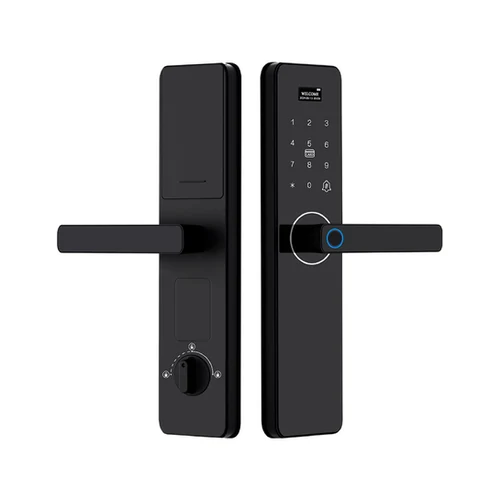 კარის ჭკვიანი საკეტი Z13 Smart Lock თითის ანაბეჭდით
